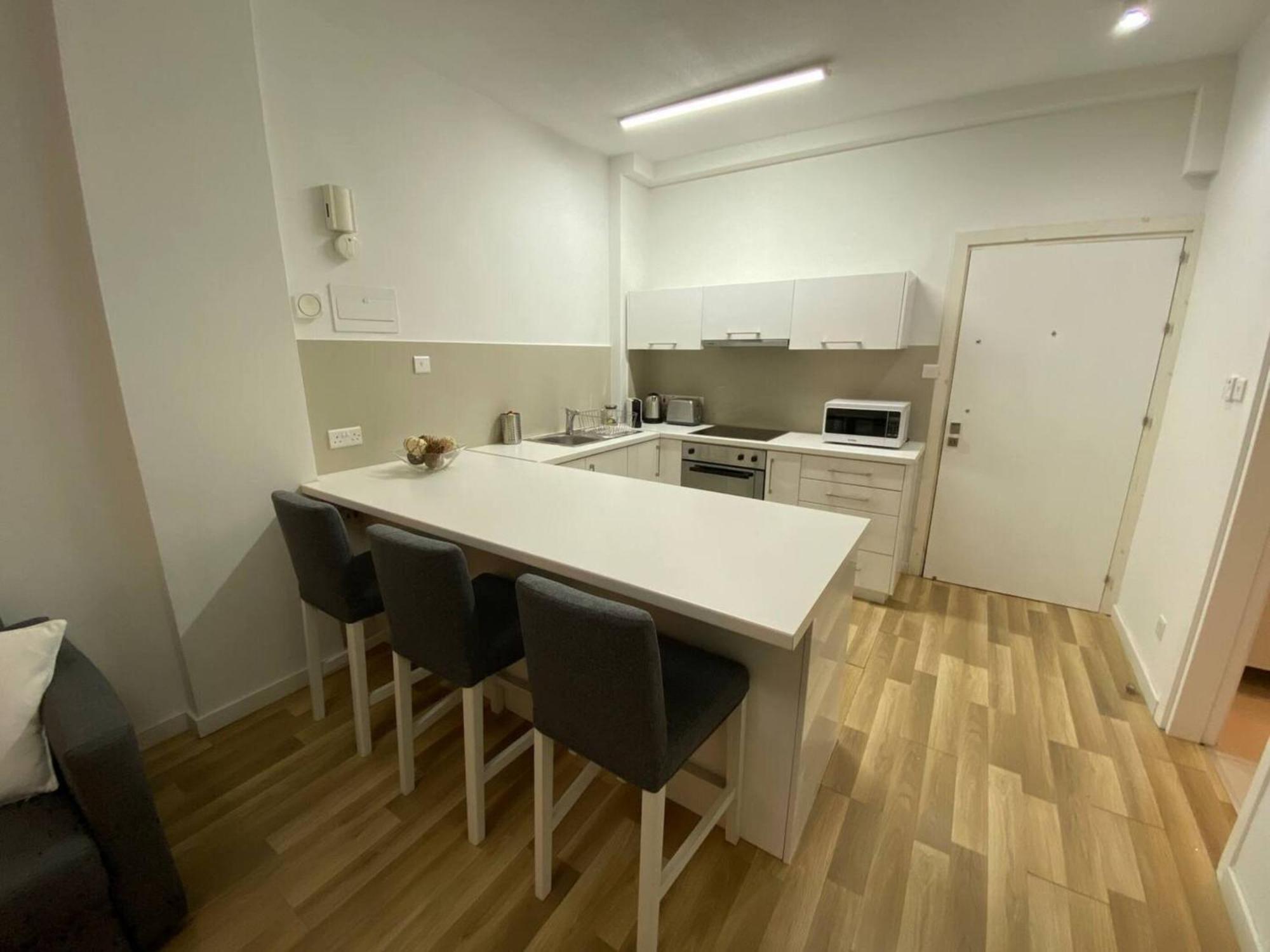 Seabreeze City Center Flats By Trulycyprus Limassol Luaran gambar