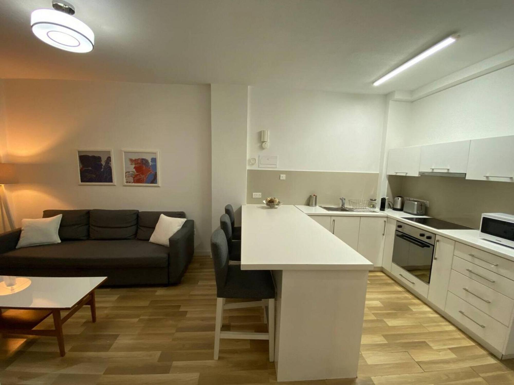 Seabreeze City Center Flats By Trulycyprus Limassol Luaran gambar